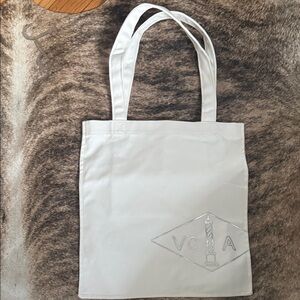 White Tote Bag